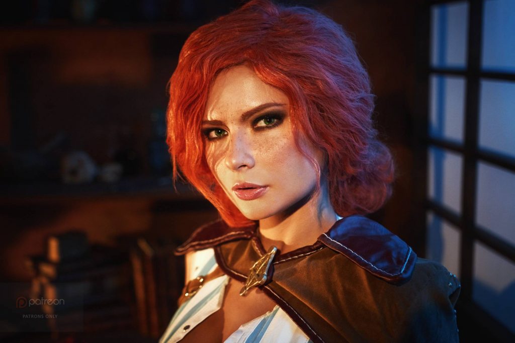 Jannet Incosplay Nude Triss Merigold Cosplay Leaked SexyThots