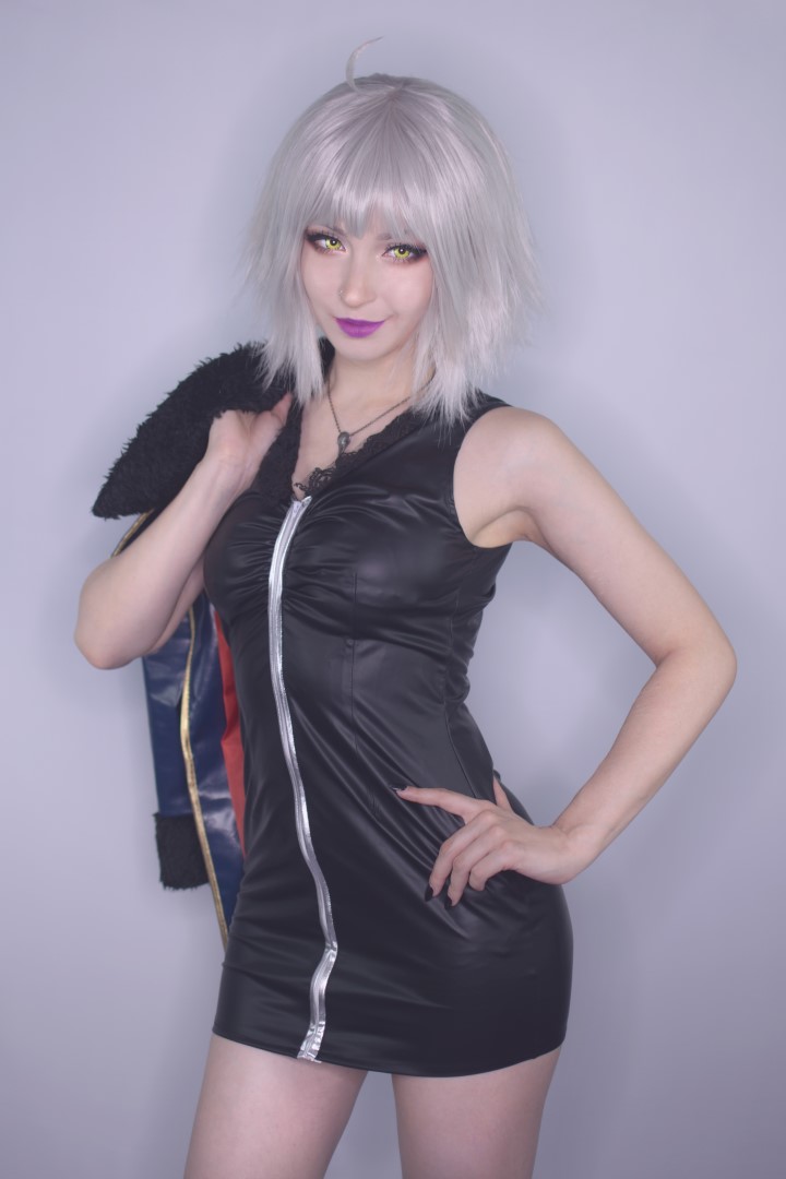 Shirokitsune Nude Jeanne Alter Cosplay Sexythots