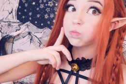 Belle Delphine Private Snapchat Elf Photoshoot Sexythots