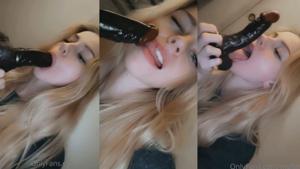 Msfiiire Dildo Blowjob Leaked Video Sexythots