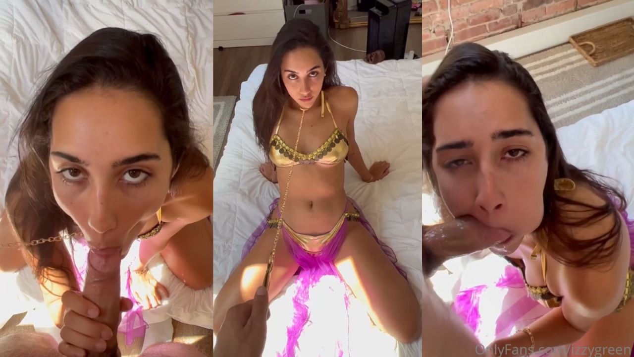 Izzy Green Exotic Blowjob Leaked Video - Sexythots.com