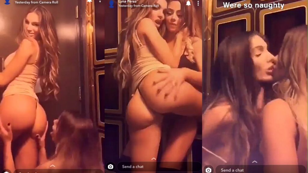 Lyna Perez GG With Juli Annee Video Leaked SexyThots