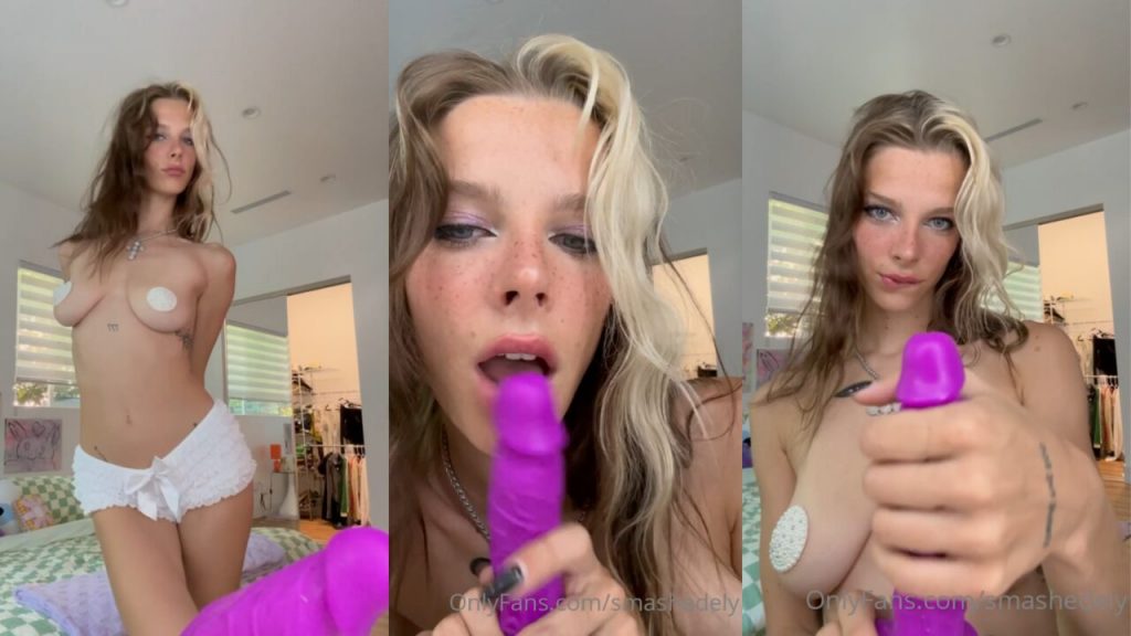 Ashley Matheson Dildo Play Video Leaked SexyThots