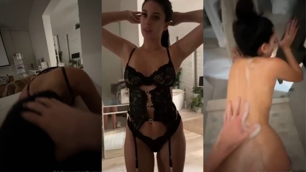 Camilla Araujo BG Sex Tape Porn Video Leaked SexyThots