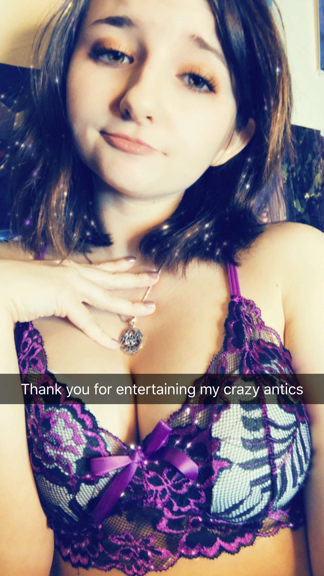 AftynRose ASMR Sexy NSFW Snapchat Nudes. 