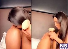 Alva Jay Nude Lesbian Snapchat Leaked Video
