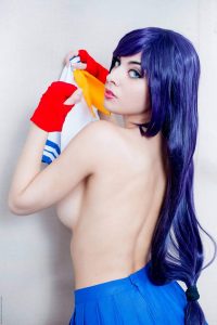 Valentina Kryp Nude Cosplay Photos!