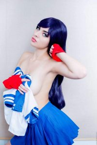 Valentina Kryp Nude Cosplay Photos!