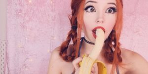 Belle Delphine Sucking Banana Snapchat Photos