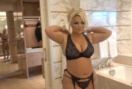 Trisha Paytas Nude Lingerie Try On Snapchat Video
