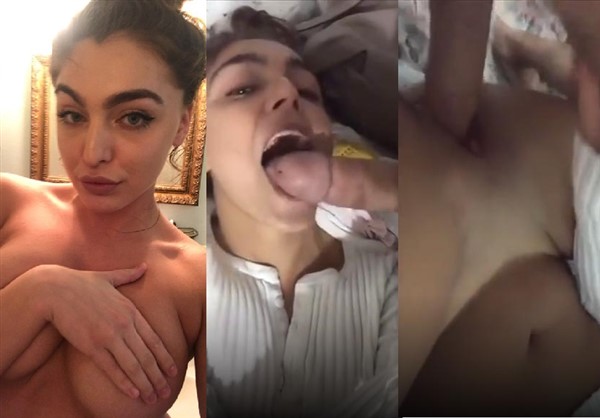 Emily Rinaudo Porn Blowjob Premium Snapchat Leaked Video. 