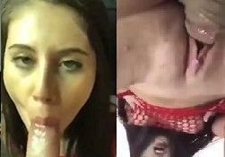 Violet Summers Porn Sex Creampie Snapchat Video