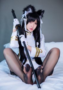 MissWarmJ Lewd Cosplay