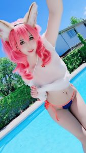 MissWarmJ Lewd Cosplay