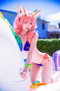 MissWarmJ Lewd Cosplay