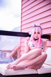 MissWarmJ Lewd Cosplay