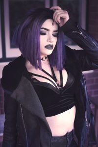 Zalaria Cosplay Sexy Raven