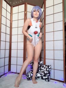 Evenink Nude Ayanami Rei Cosplay
