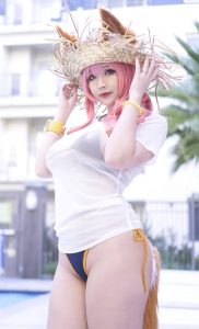 Hana Bunny Patreon Tamamo Bikini