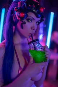 Octokuro Summer Widowmaker Cosplay Leaked