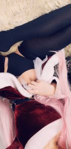 Belle Delphine Christmas Cosplay Snapchat Leaked