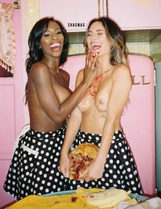 Julia Rose & Lexi Hart Nude November SHAGMAG Photos