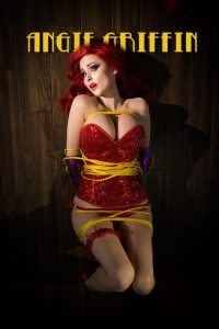 Angie Griffin Sexy Cosplay Jessica Rabbit