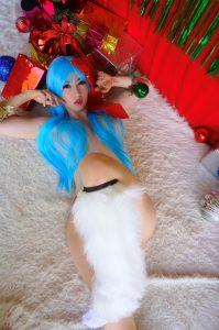 Haki Cosmodel Nude Miku