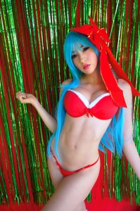 Haki Cosmodel Nude Miku