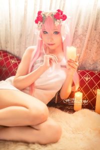 HaneAme Patreon Lingerie Cosplay