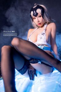 HaneAme Patreon Lingerie Cosplay