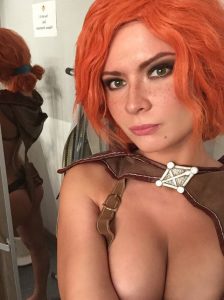 Jannet Incosplay Nude Triss Merigold Cosplay Leaked