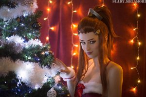 Lady Melamori Christmas Brigitte