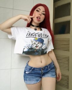 Maria Fernanda Fegalvao_ Sexy Cosplay Leaked