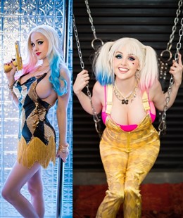 Angie Griffin as Harley Quinn