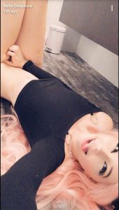 Belle Delphine Lewd Snapchat Ass Teasing Leaked