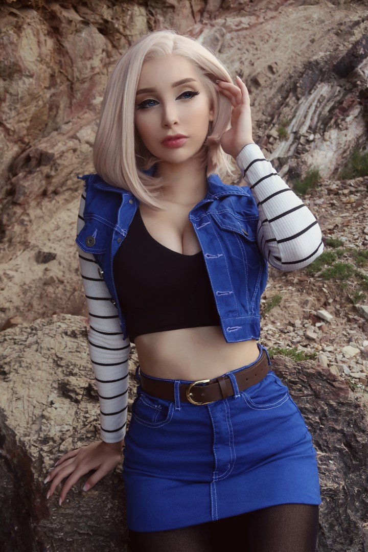 Beke Jacoba Android 18 (dragon Ball Z) - Sexythots.com