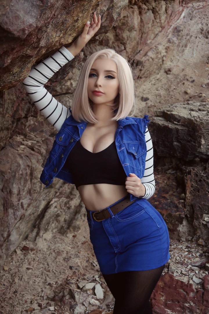 Beke Jacoba Android 18 (Dragon Ball Z) - SexyThots.com