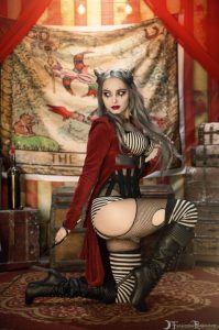 Genevieve Circus Of The Damned (ForbiddenRealm)