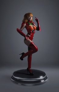 Irina Meier Rei Ayanami Cosplay