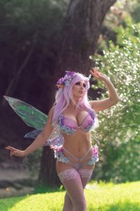 Jessica Nigri as Spring Fairy