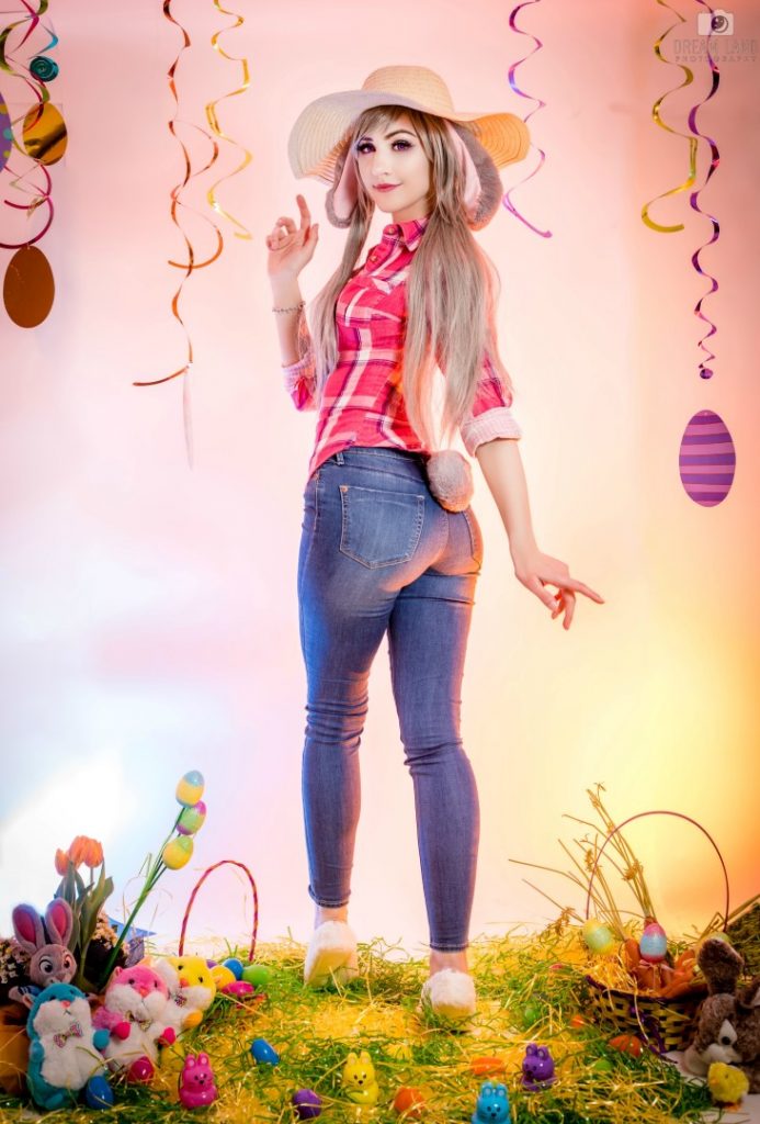 Luxlo Cosplay Judy Hopps (Zootopia) | Sexythots.com