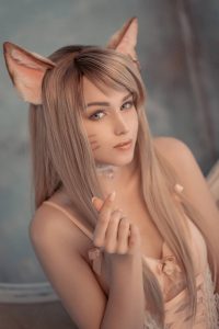 Shirogane-Sama Patreon Lingerie Neko