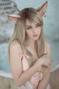 Shirogane-Sama Patreon Lingerie Neko