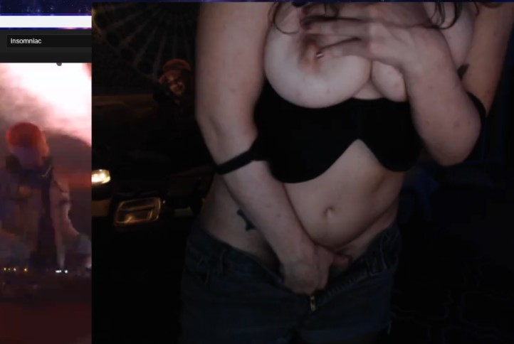 Twitch Streamer Topless Caught Masturbating On Stream Video Leaked. 