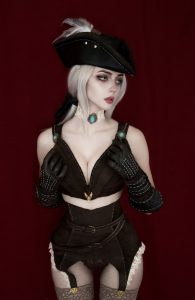 Alin Ma Bloodborne Lady Maria Costume Photos