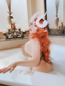 Bishoujo Mom Bathing Goddess