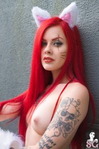 Jessica Silhen Kitty Kat Katarina Nudes