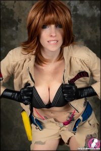 Lolita Zombie Nude Ghostbusters Lucy Cosplay