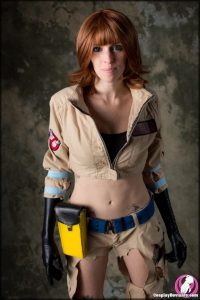 Lolita Zombie Nude Ghostbusters Lucy Cosplay